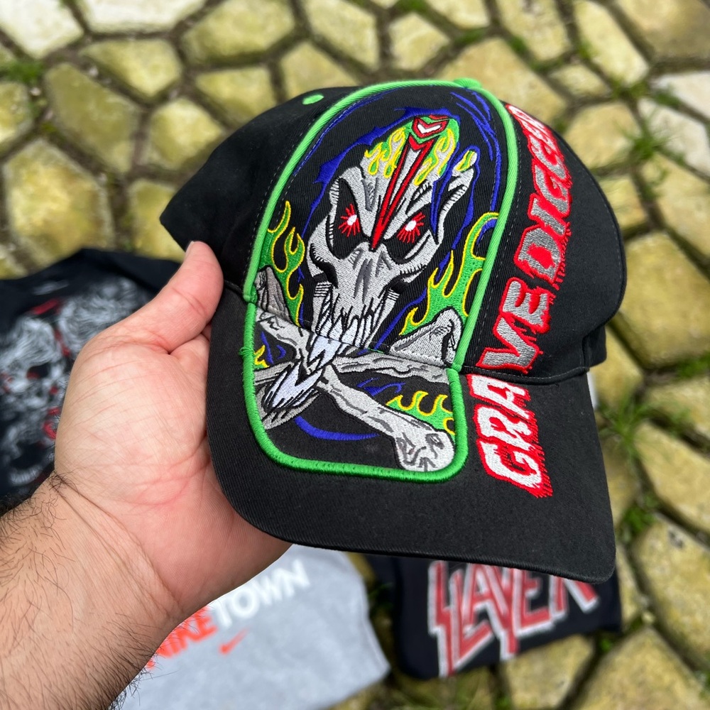 Vintage Grave Digger hat